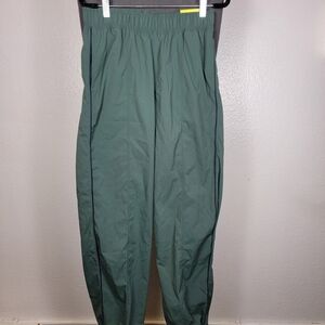 All In Motion Women's Woven Parachute Pants Green Size S